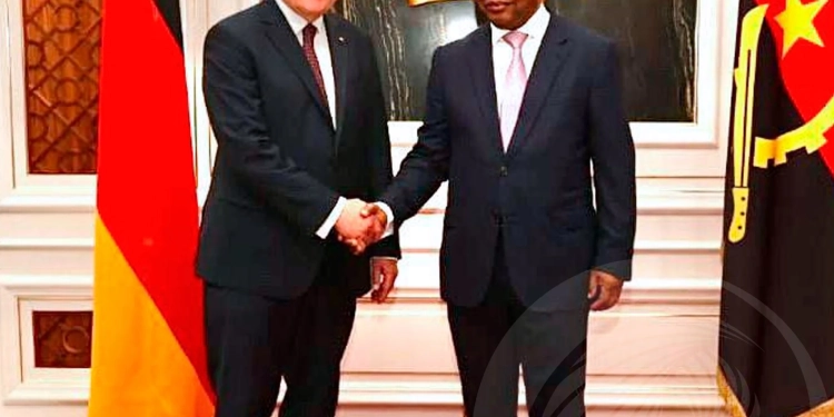 PR João Lourenço recebe Presidente da Alemanha em visita a Angola