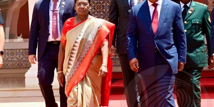 Angola e Índia destacam importância de reforçar cooperação entre os dois países