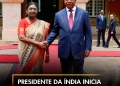 Presidente da Índia inicia visita de Estado a Angola