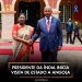 Presidente da Índia inicia visita de Estado a Angola
