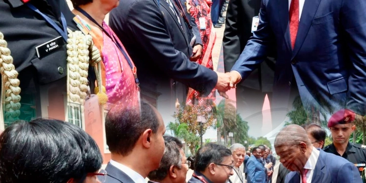 Presidente da Índia inicia visita de Estado a Angola