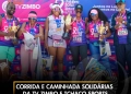 Corrida e caminhada solidárias da TV ZIMBO e Tchaco Sports premeiam vencedores