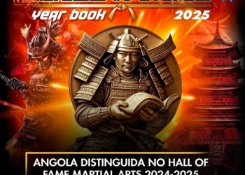 Angola distinguida no Hall of Fame Martial Arts 2024-2025 em Buenos Aires