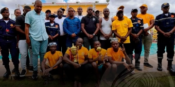 Icolo e Bengo assinala Dia Nacional do Bombeiro com exercício técnico de salvamento aquático