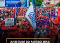 Juventude do partido MPLA celebra 63 anos de existência