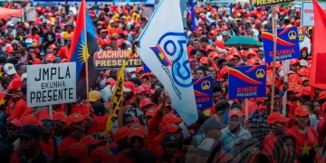 Juventude do partido MPLA celebra 63 anos de existência