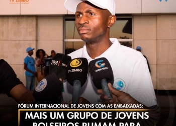 Mais um grupo de jovens bolseiros rumam para Portugal