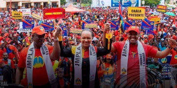 Huambo acolhe Acto Central do 63.º aniversário da JMPLA