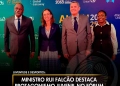 Ministro Rui Falcão destaca protagonismo juvenil no Fórum UA-UE em Luanda