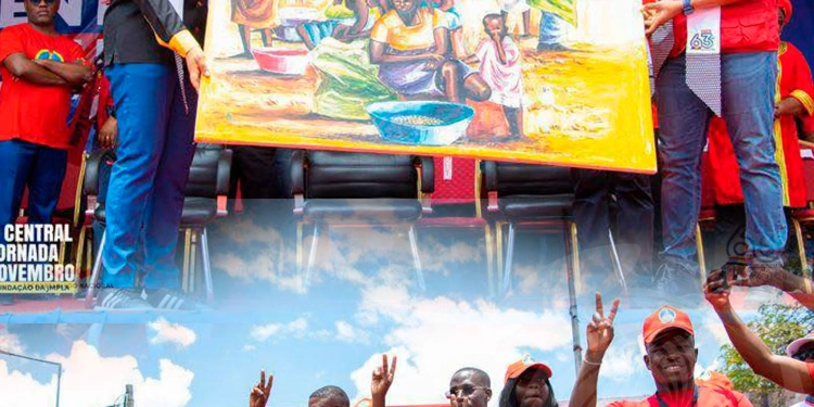 Huambo acolhe Acto Central do 63.º aniversário da JMPLA