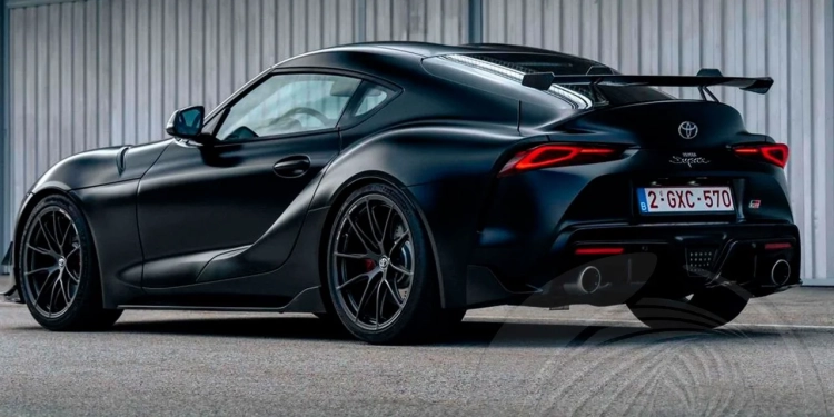 Toyota confirma fim da produção do Supra em 202