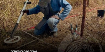 Angola solicita extensão do prazo sobre normas que proíbem uso de minas anti-pessoal