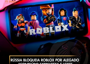 Rússia bloqueia Roblox por alegado “conteúdo extremista e LGBT”