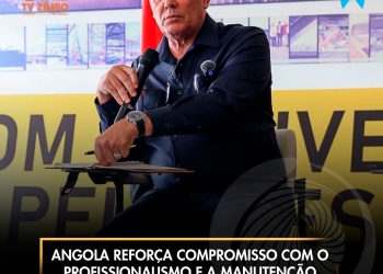 Angola reforça compromisso com o profissionalismo e a manutenção das infra-estruturas desportivas