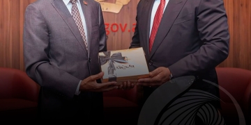 Bornito de Sousa realiza visita de cortesia ao Ministério do Turismo