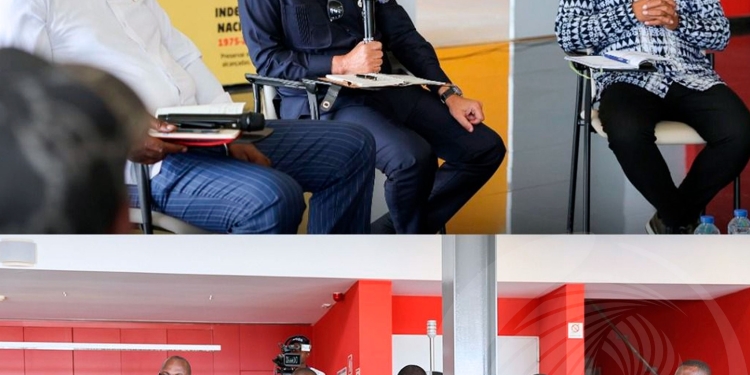 Angola reforça compromisso com o profissionalismo e a manutenção das infra-estruturas desportivas