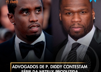 Advogados de P. Diddy contestam série da Netflix produzida por 50 Cent
