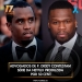 Advogados de P. Diddy contestam série da Netflix produzida por 50 Cent