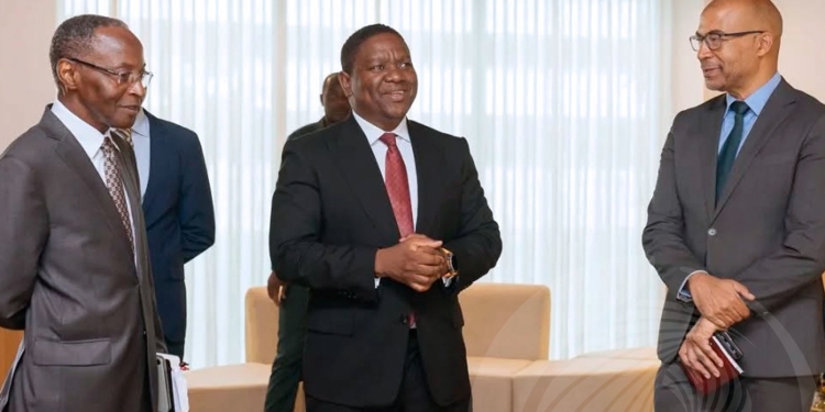 Bornito de Sousa realiza visita de cortesia ao Ministério do Turismo