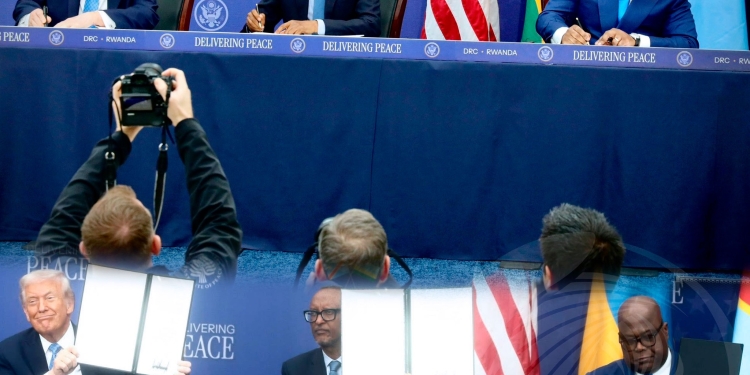 Instituto da paz dos EUA é palco do acordo de paz entre a RDC e Ruanda