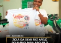 Zola da Silva apela à solidariedade em apoio ao Centro de Acolhimento MISFRON