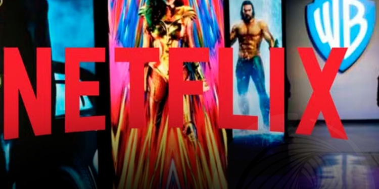 Netflix compra Warner Bros. e HBO por mais de 71 mil milhões de euros
