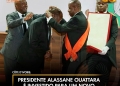 Presidente Alassane Ouattara é investido para um novo mandato
