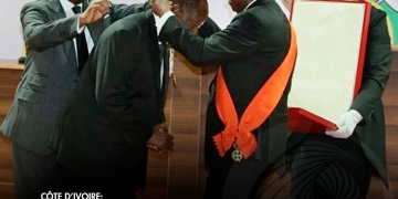 Presidente Alassane Ouattara é investido para um novo mandato