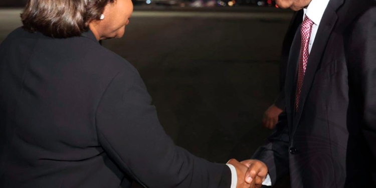 PR João Lourenço regressa ao país após prestigiar investidura de Alassane Ouattara