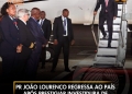PR João Lourenço regressa ao país após prestigiar investidura de Alassane Ouattara