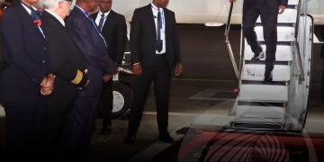 PR João Lourenço regressa ao país após prestigiar investidura de Alassane Ouattara