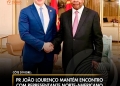 PR João Lourenço mantém encontro com representante norte-americano em Abidjan