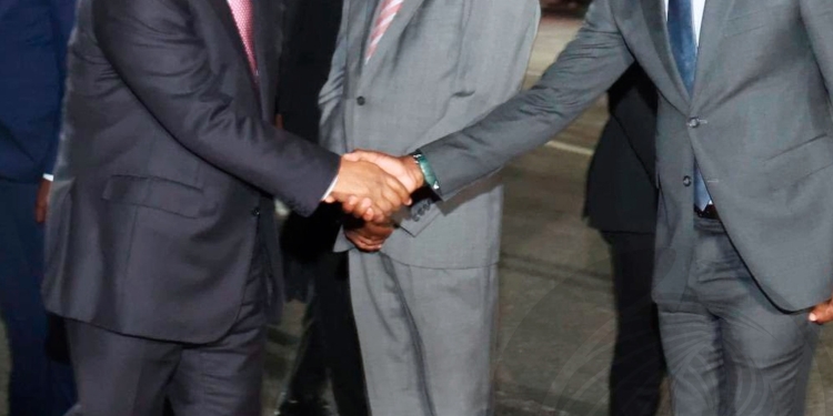 PR João Lourenço regressa ao país após prestigiar investidura de Alassane Ouattara