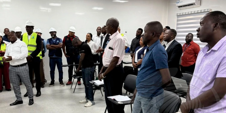 Ministro da Energia e Águas avalia projecto emergencial de abastecimento de água