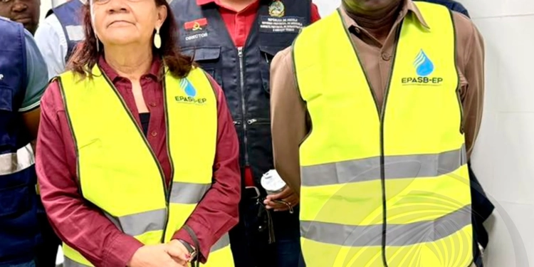 Ministro da Energia e Águas avalia projecto emergencial de abastecimento de água