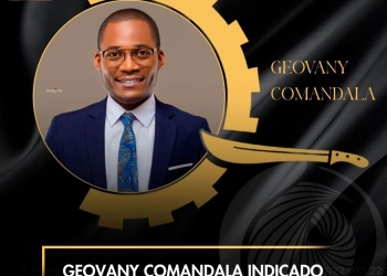 Geovany Comandala indicado aos Prémios Líderes Angola 2025