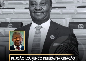 PR João Lourenço determina criação de comissão para as exéquias de Fernando da Piedade “Nandó”