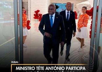 Ministro Téte António participa no Fórum Económico África–Emirados Árabes Unidos