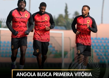 Angola busca primeira vitória no CAN 2025 frente ao Zimbábue
