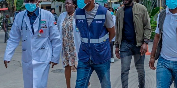 Vice-governador para o Sector Político e Social realiza visita de constatação a hospitais