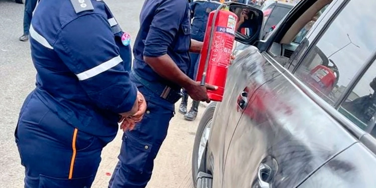 Bombeiros intensificam sensibilização durante a época natalina