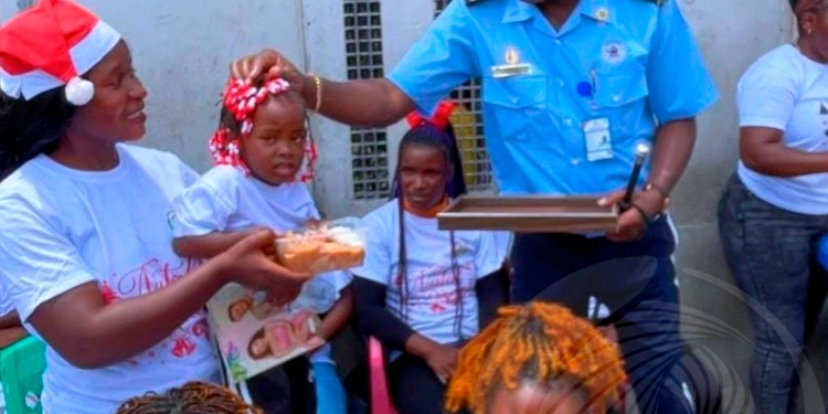 Estabelecimento Penitenciário do Cuito realiza “Natal do Recluso”