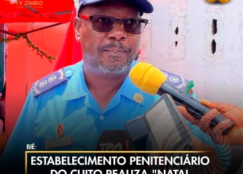 Estabelecimento Penitenciário do Cuito realiza “Natal do Recluso”