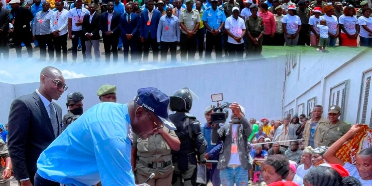 Estabelecimento Penitenciário do Cuito realiza “Natal do Recluso”