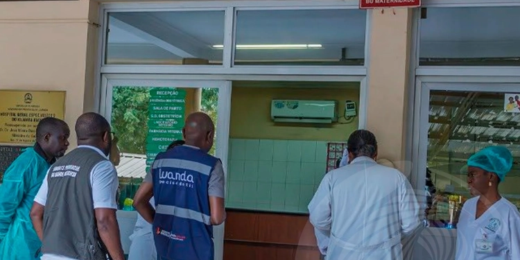 Vice-governador para o Sector Político e Social realiza visita de constatação a hospitais