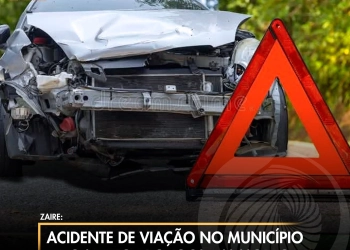 Acidente de viação no município do Nzeto provoca um morto e dois feridos