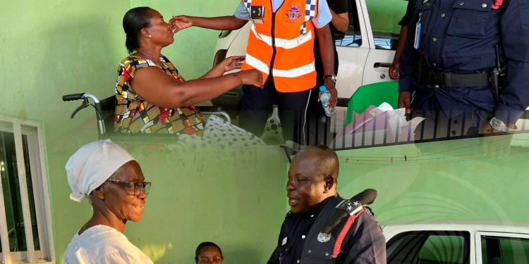 Efectivos da Polícia vítimas de acidente de viação no exercício das funções recebem visita do órgão