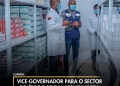 Vice-governador para o Sector Político e Social realiza visita de constatação a hospitais
