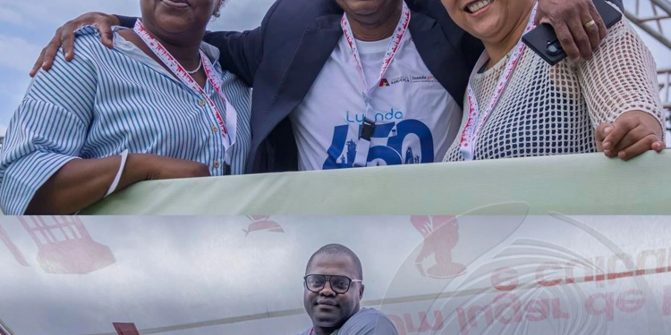 Governador Luís Nunes preside abertura oficial das celebrações do 450° aniversário de Luanda