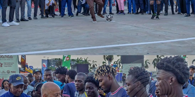 Governador Luís Nunes preside abertura oficial das celebrações do 450° aniversário de Luanda